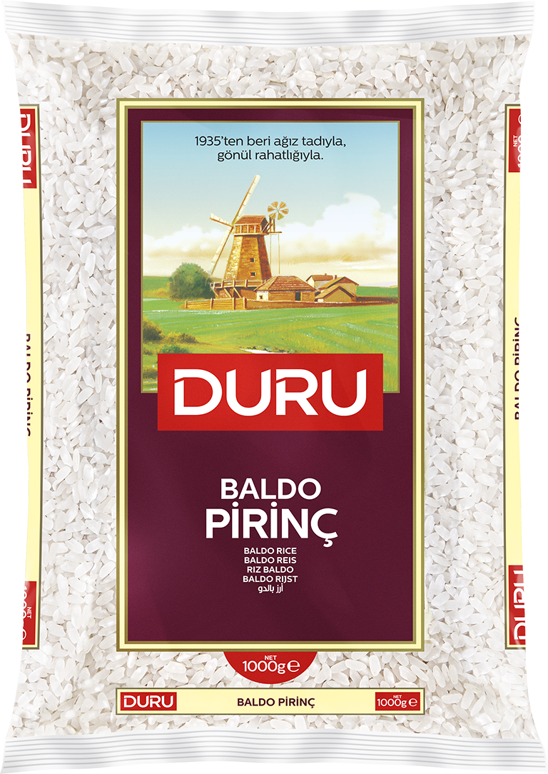 DURU BALDO PİRİNÇ 1 KG