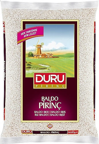 DURU  BALDO PİRİNÇ 5 KG