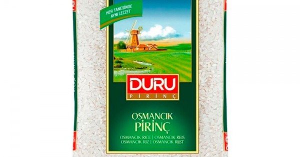 DURU OSMANCIK PİLAVLIK PİRİNÇ 1KG