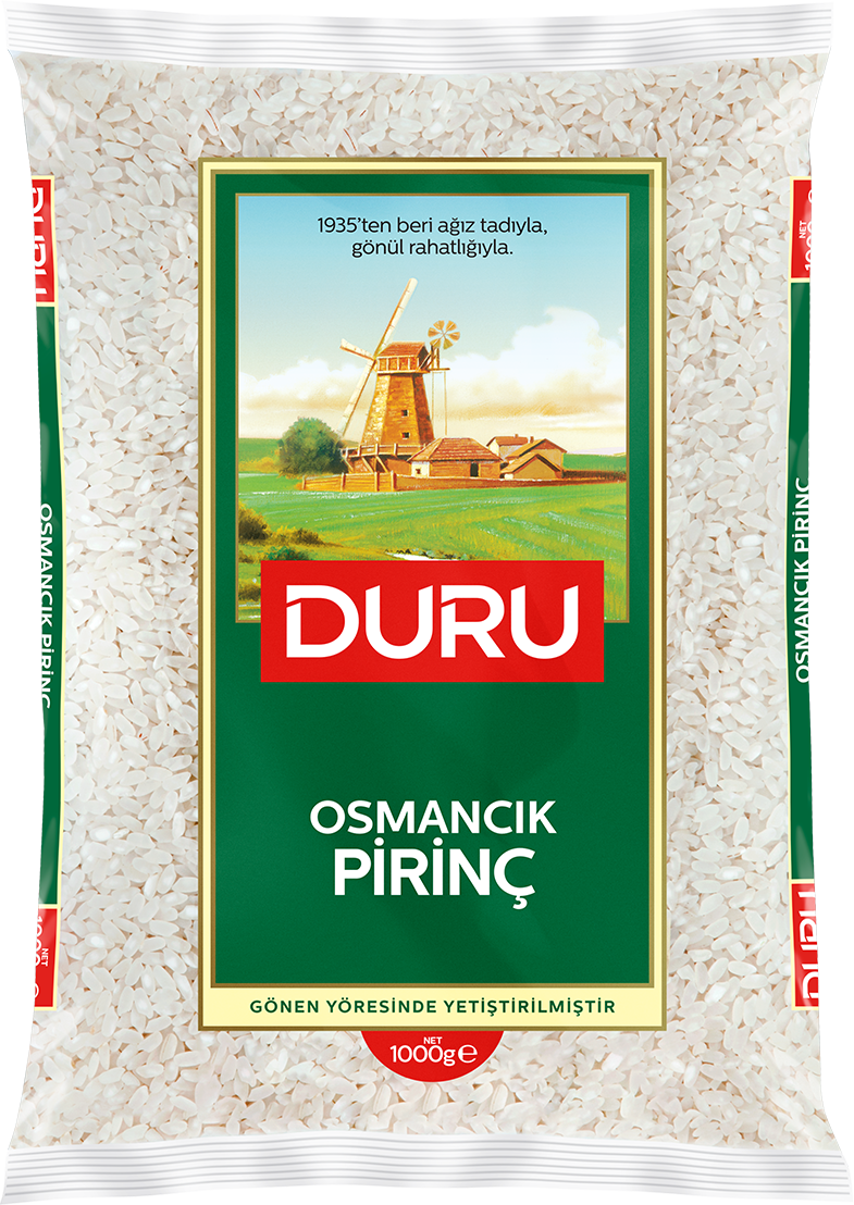 DURU OSMANCIK PİRİNÇ 5 KG