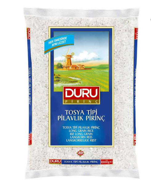 DURU PİLAVLIK YERLİ PİRİNÇ 1 KG