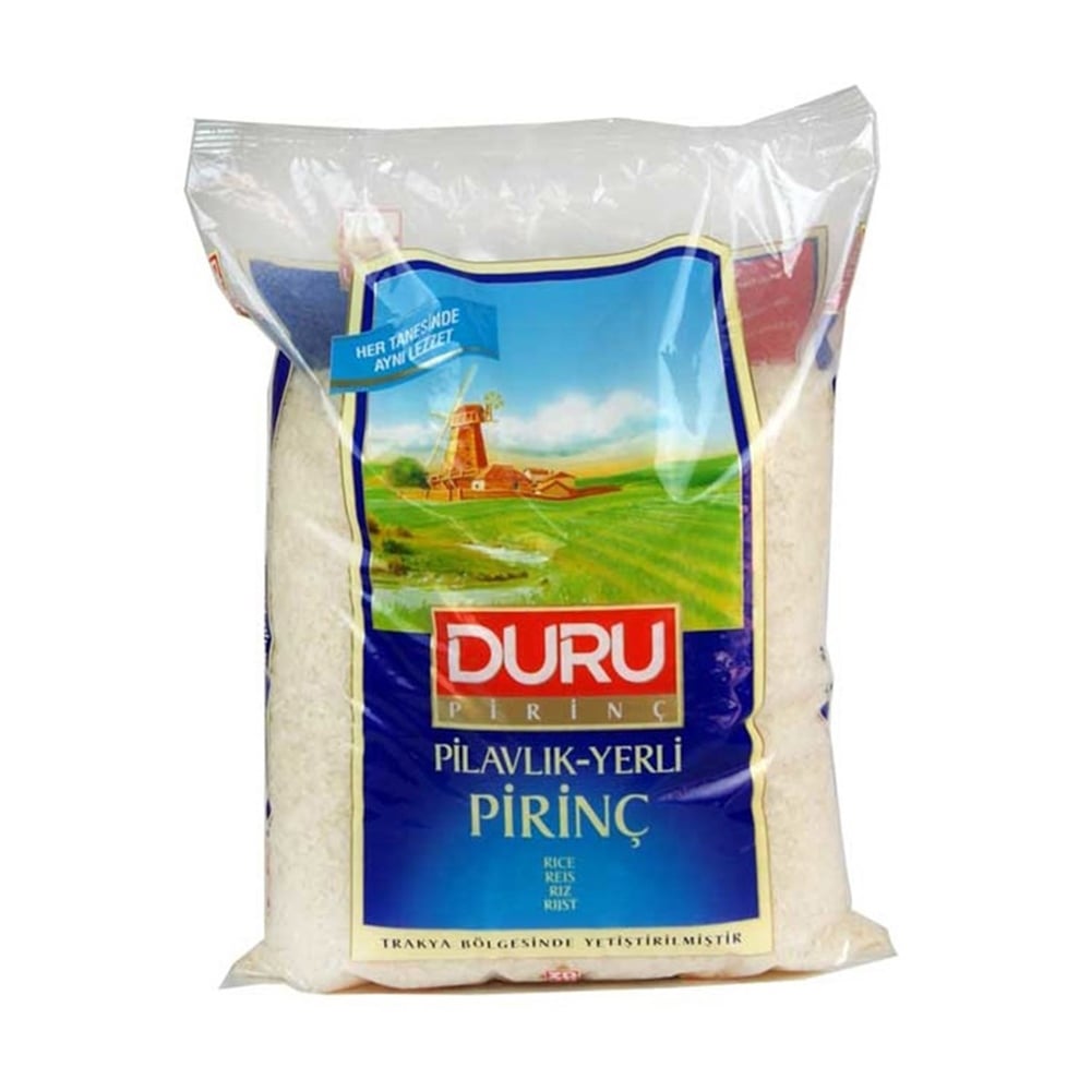 DURU PİLAVLIK YERLİ PİRİNÇ 5 KG