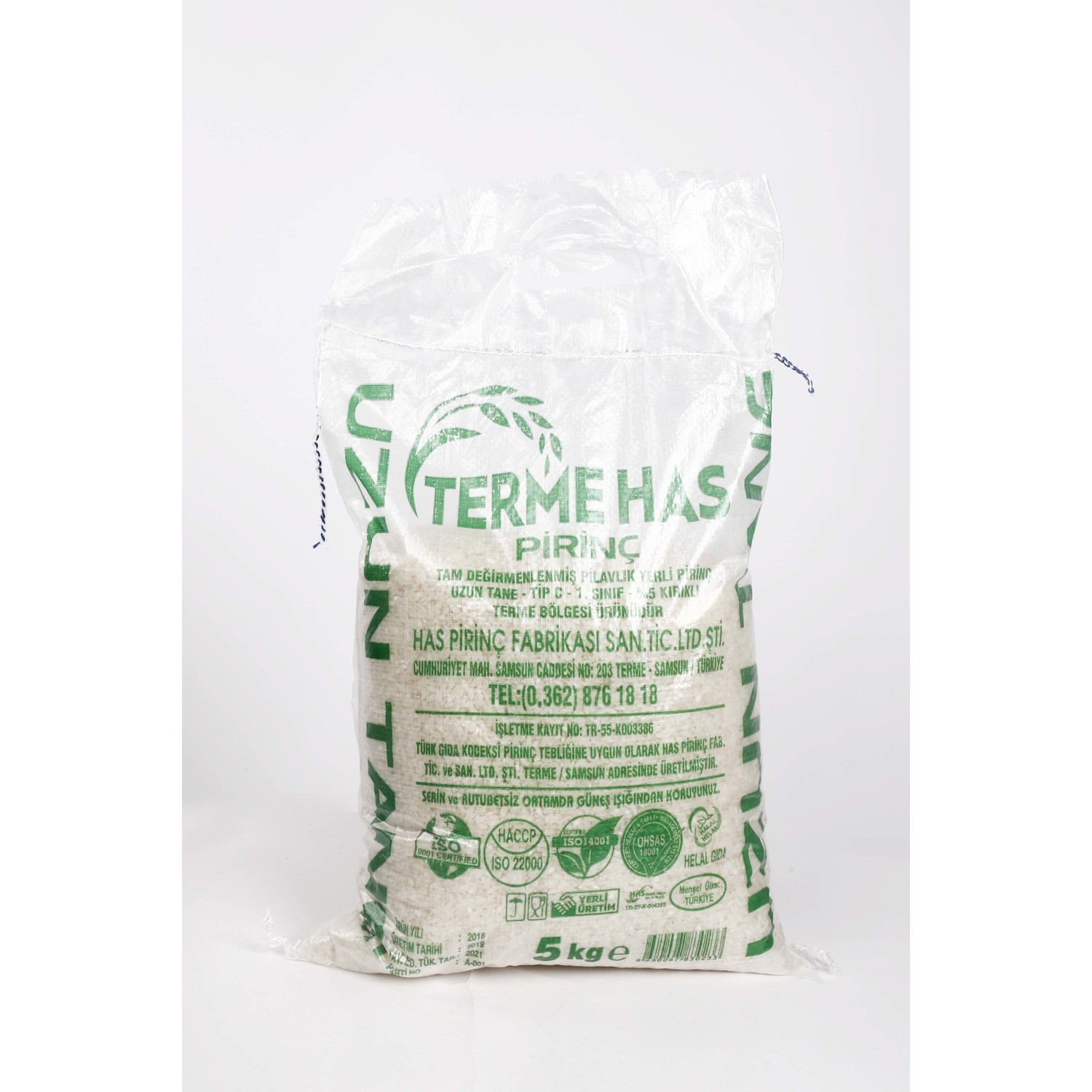 TERME HAS PİRİNÇ 5 KG