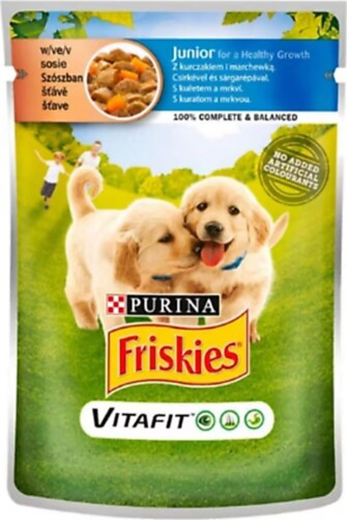 PURINA FRISKIES KÖPEK ÖDÜL MAMASI 100 GR