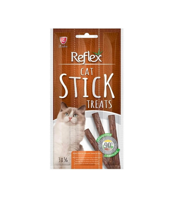REFLEX TAVUK VE ÖRDEK ETLİ ÖDÜL MAMASI 15 GR