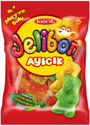 KENT JELİBON AYICIK  80 GR