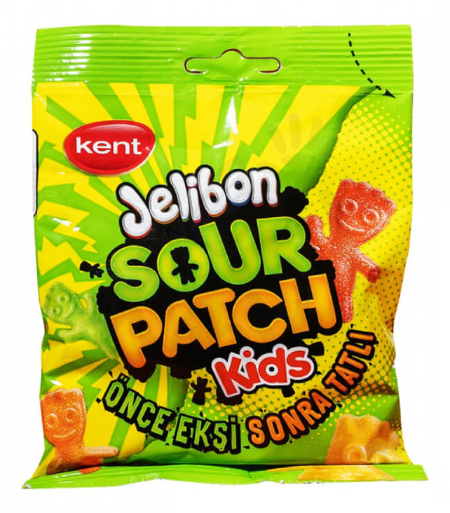 KENT JELİBON SOUR PATCH KİDS 80 GR