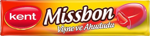 KENT MİSSBON VİŞNE VE AHUDUDU ŞEKER 43 GR