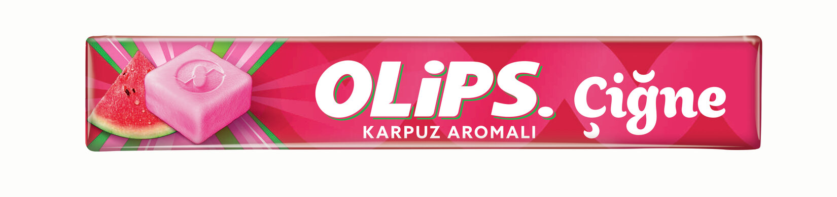 KENT OLİPS KARPUZ AROMALI SAKIZ47 GR