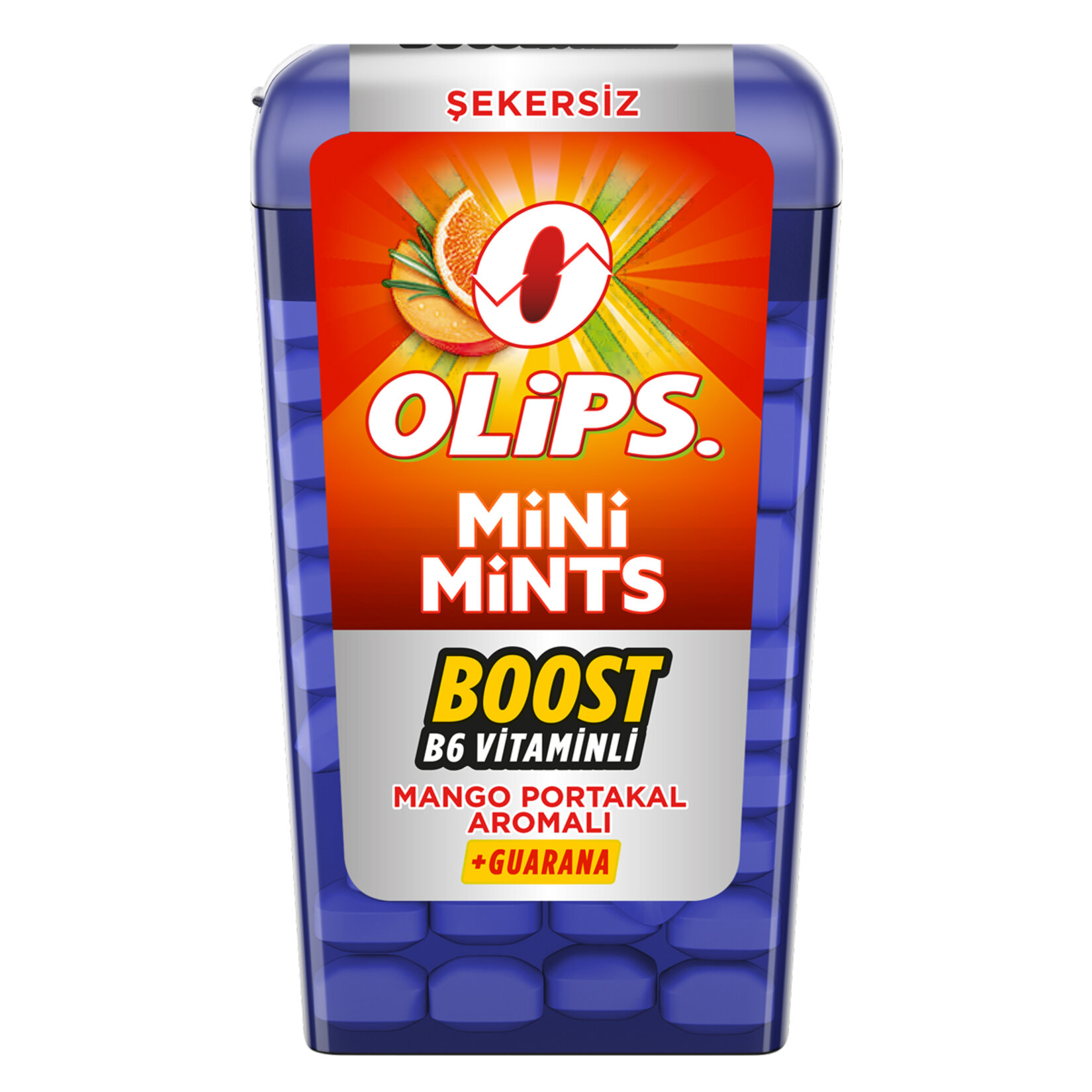 KENT OLİPS MİNİ MANGO PORTAKAL MİNTS 12,5 GR