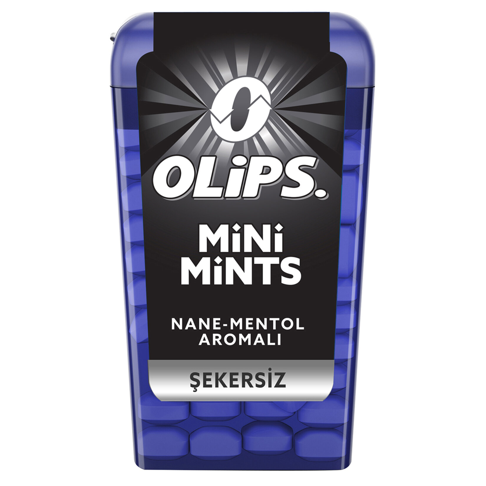 KENT OLİPS MİNİ MİNTS NANE MENTOL AROMALI ŞEKERSİZ ŞEKER 12,5