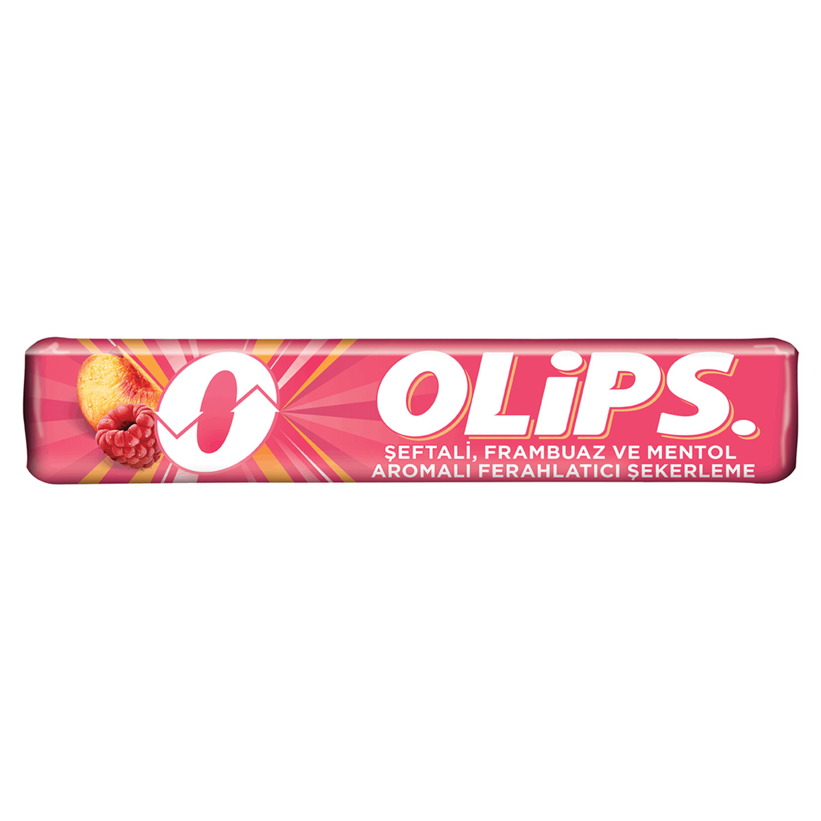 KENT OLİPS ŞEFTALİ FRAMBUAZ VE MENTOL 28 GR