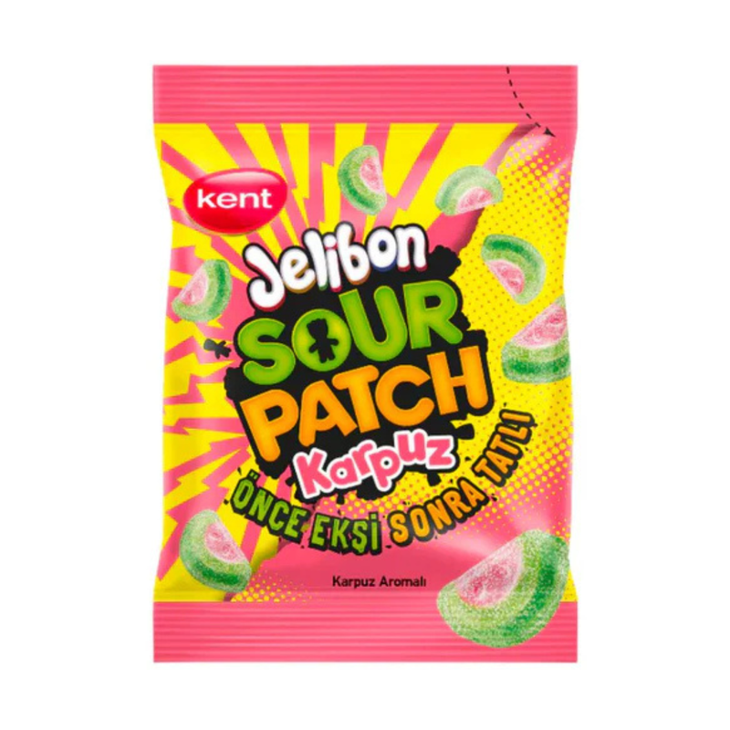KENT SOUR PATCH KARPUZ JELİBON 80GR