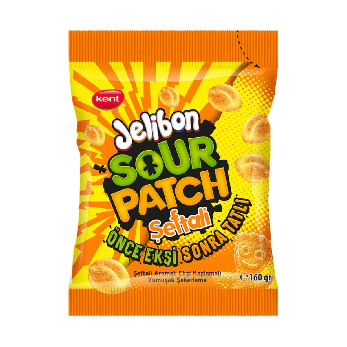 KENT SOUR PATCH ŞEFTALİ JELİBON 80GR