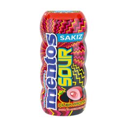 MENTOS  SOUR ÇİLEK AROMALI SAKIZ 30 GR