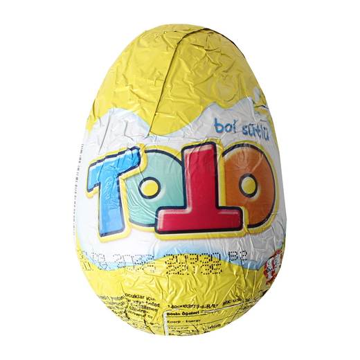 TOTO OYUNCAKLI ÇİKOLATA 20 GR