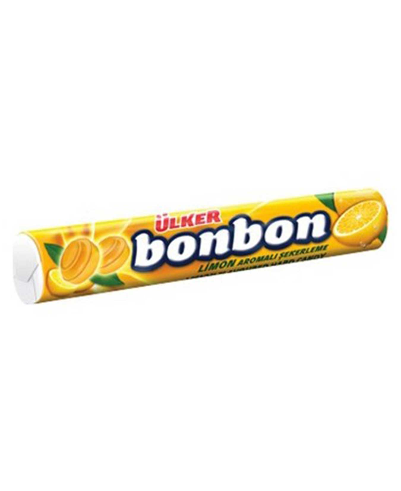 ÜLKER BOBON  LİMON AROMALI ŞEKER 10 ADET
