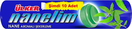 ÜLKER NANELİM ŞEKER 10 ADET