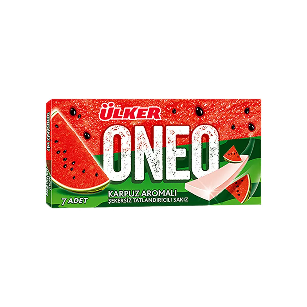 ÜLKER ONEO KARPUZ SERİNLİĞİ 60 GR