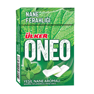 ÜLKER ONEO NANE AROMALI SAKIZ 14 GR