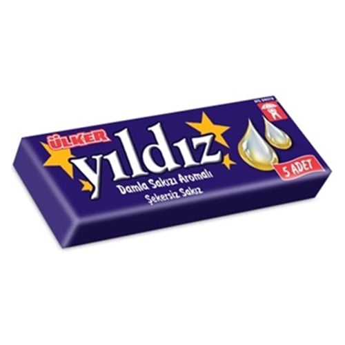 ÜLKER YILDIZ DAMLA SAKIZI 5 Lİ