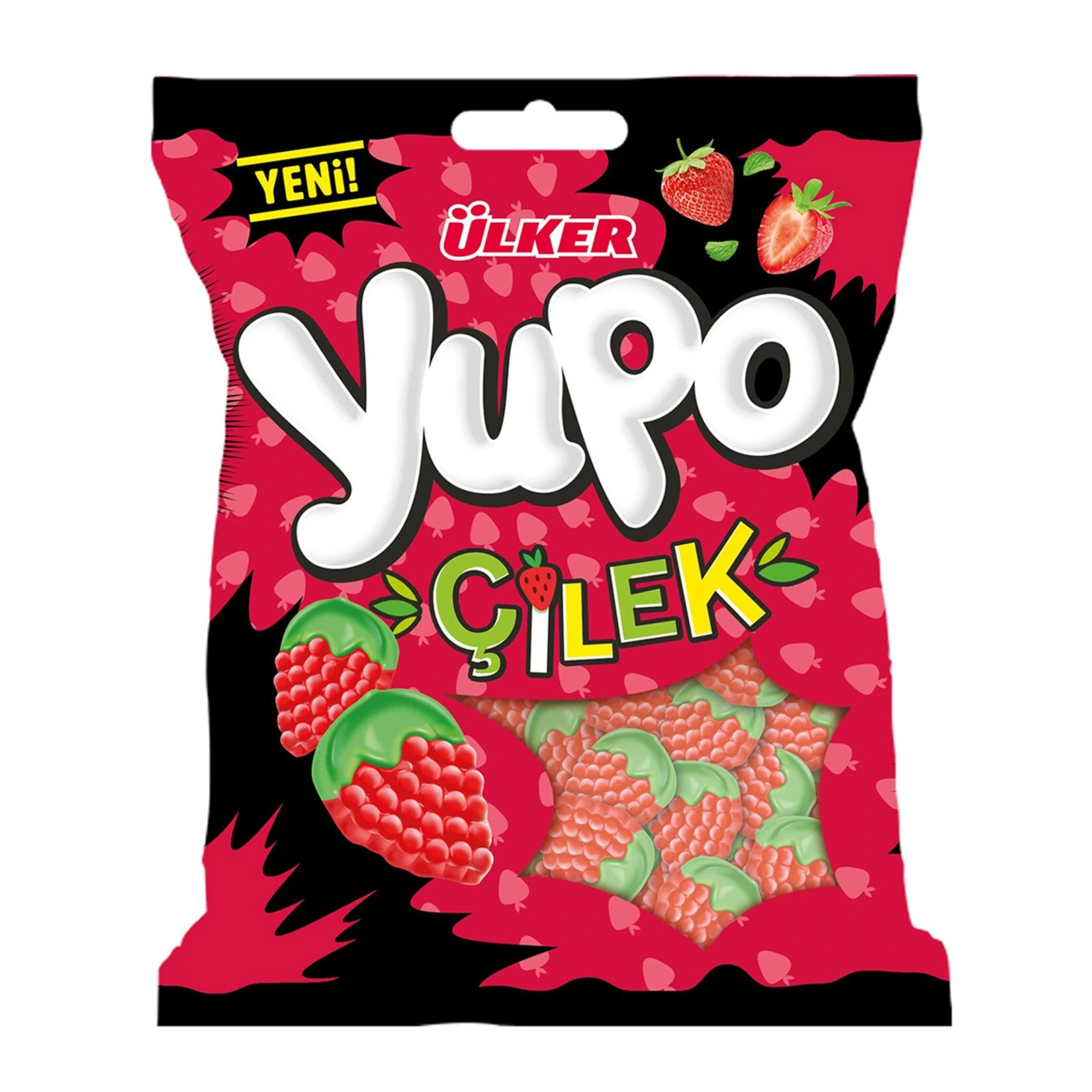 ÜLKER YUPO ÇİLEK 80 GR