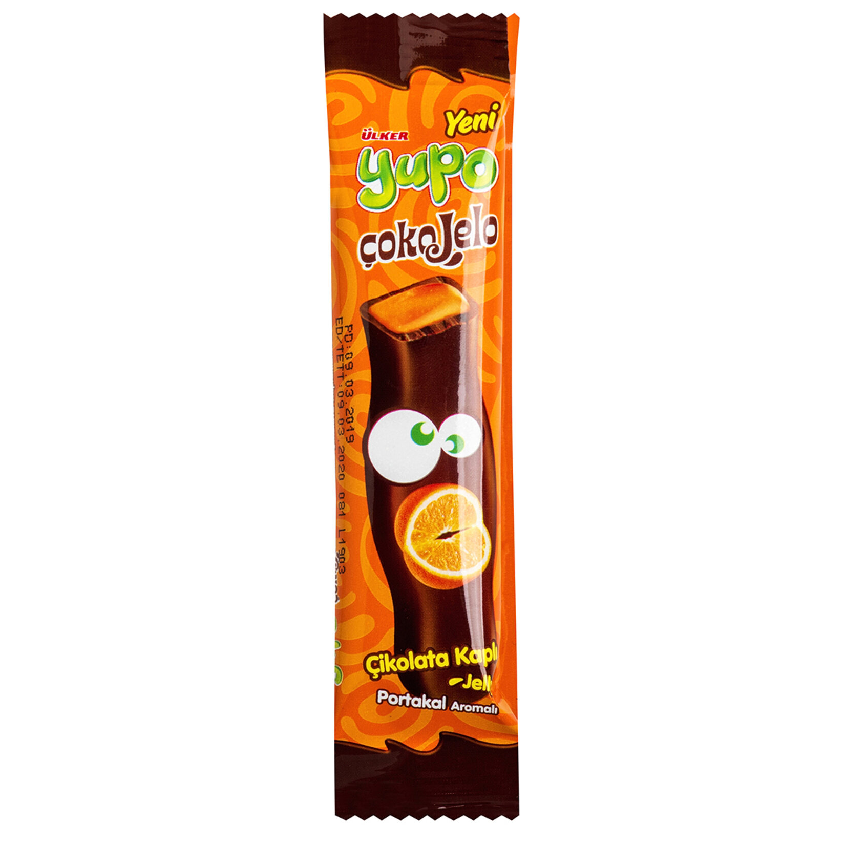 ÜLKER YUPO ÇOKOJEL PORTAKAL AROMALI 20 GR