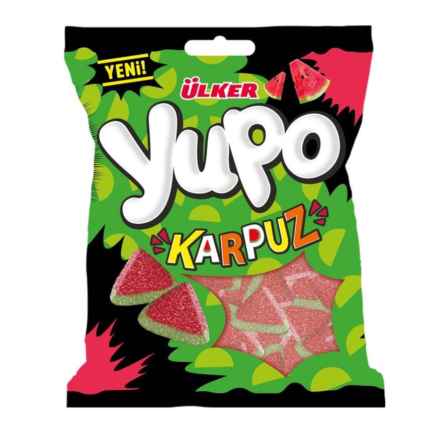 ÜLKER YUPO KARPUZ 80 GR