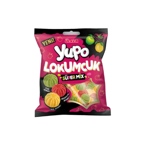 ÜLKER YUPO LOKUMCUK SÜPER İX 77 GR