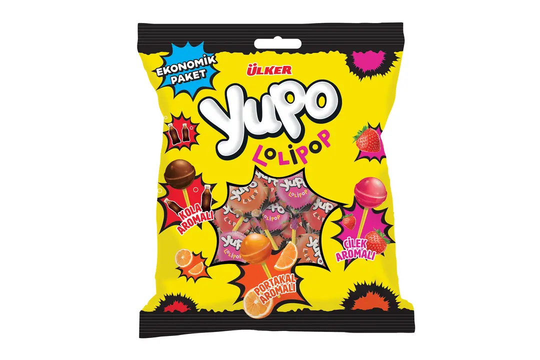ÜLKER YUPO LOLİPOP KARMA 