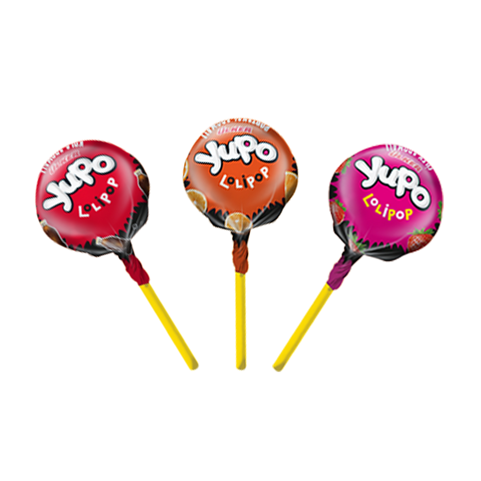 ÜLKER YUPO LUNAPARK LOLİPOP 110 GR