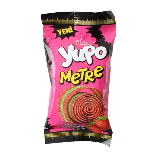 ÜLKER YUPO METRE EKŞİ YABAN MERSİNİ  AROMALI ŞEKERLEME 50 GR 