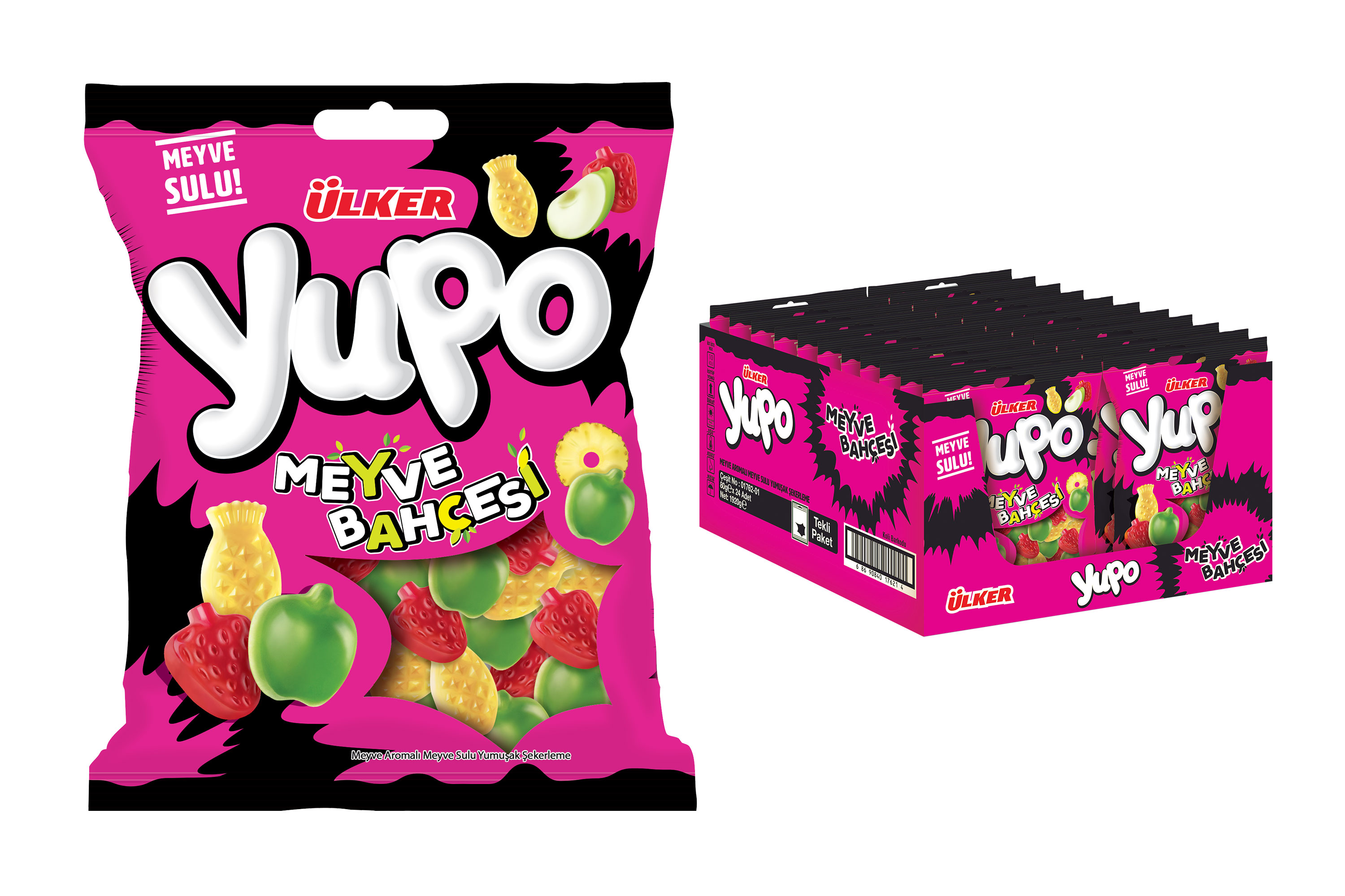 ÜLKER YUPO MEYVE BAHÇESİ  28 GR
