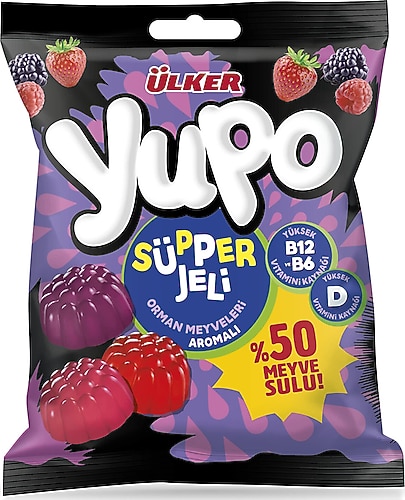ÜLKER YUPO ORMAN MEYVELİ 64 GR