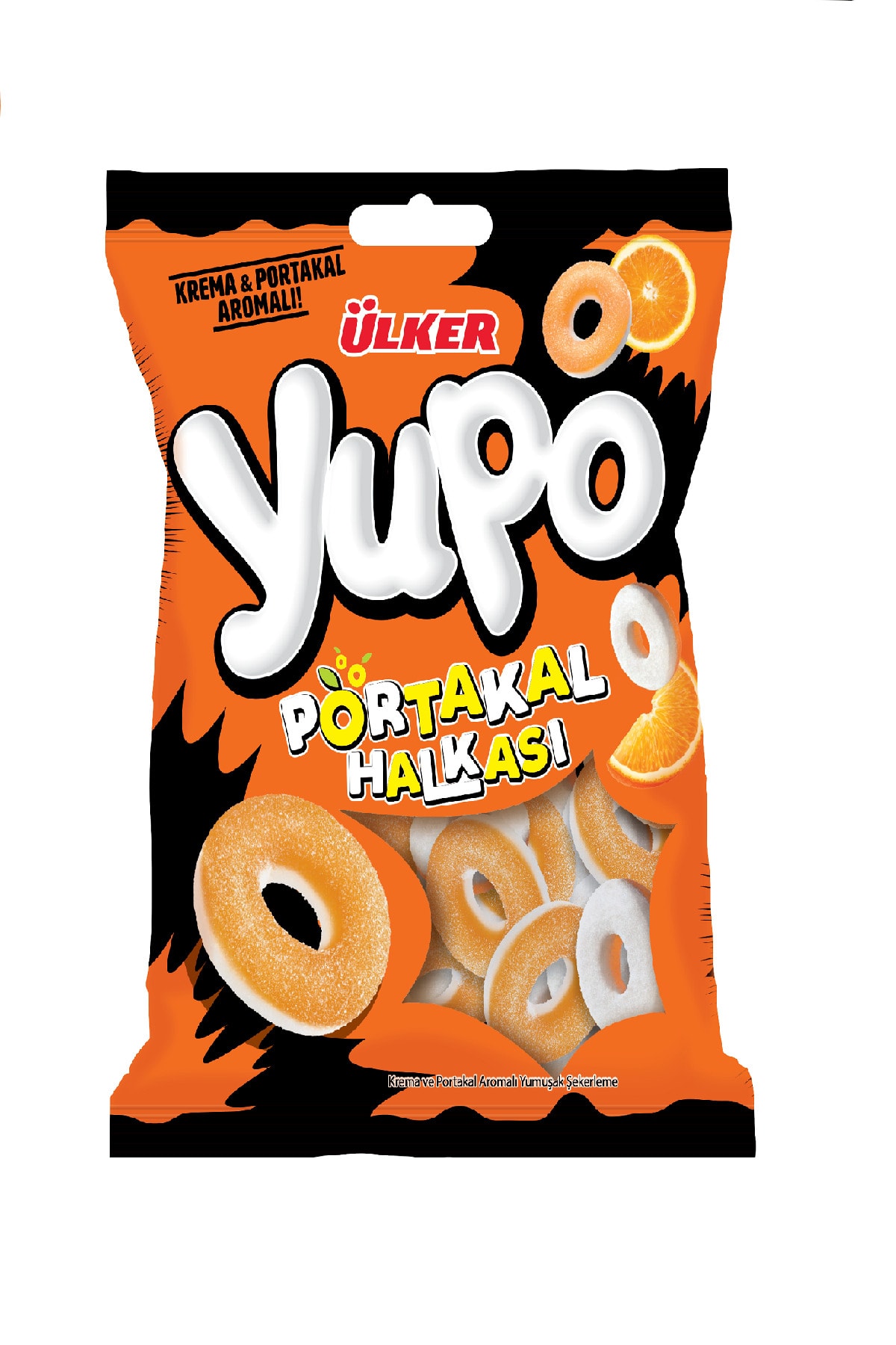 ÜLKER YUPO PORTAKAL HALKASI 70 GR