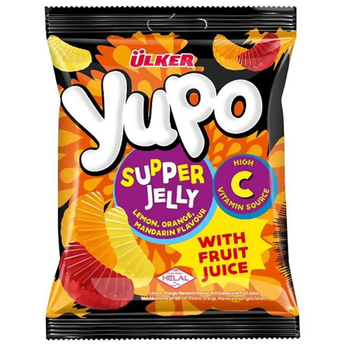 ÜLKER YUPO SÜPER JELİ 64 GR