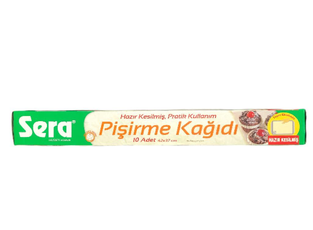 SERA DOĞAL PİŞİRME KAĞIDI 10 ADET