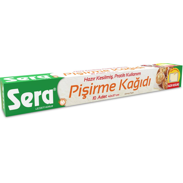 SERA YENİ NESİL PİŞİRME KAĞIDI 10 ADET