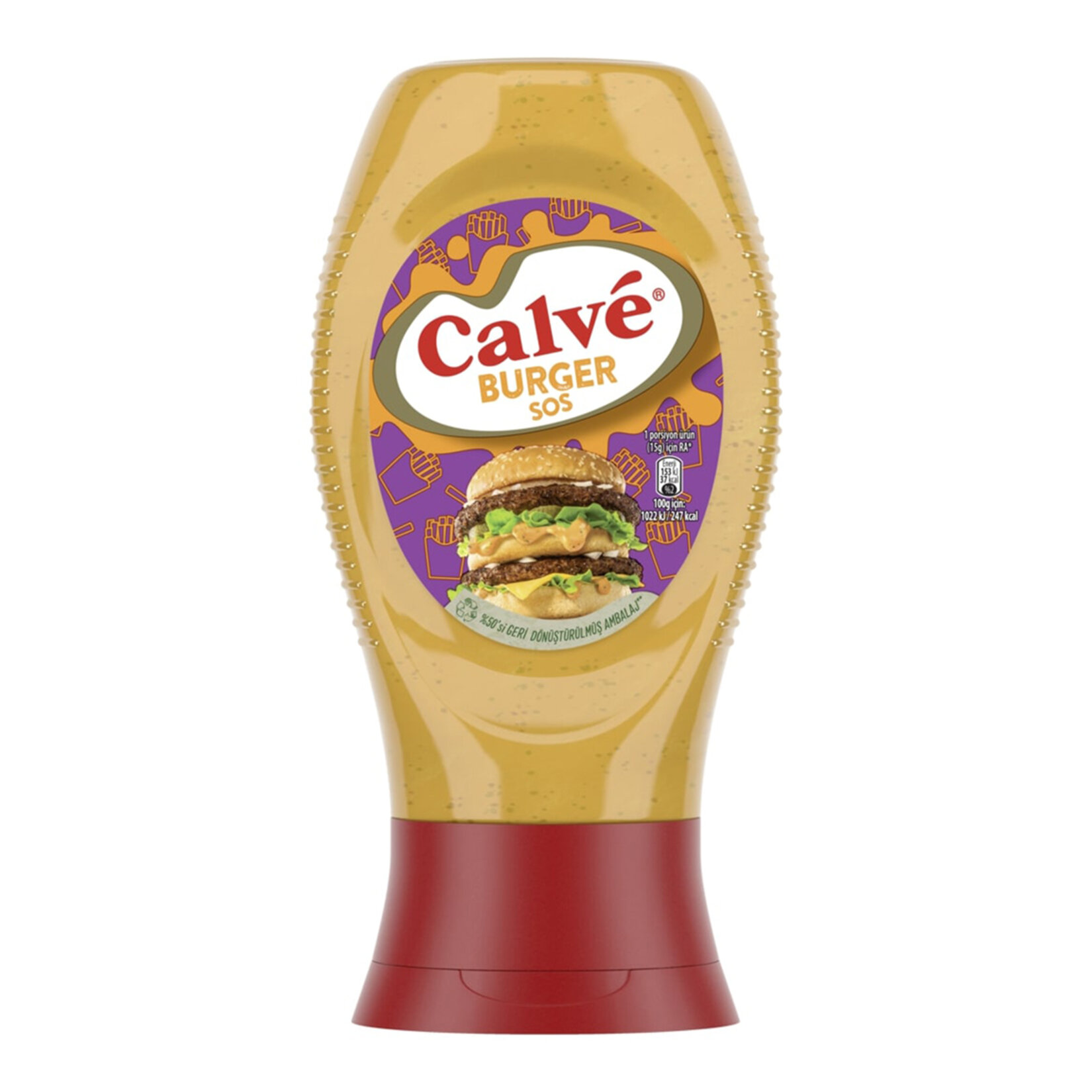 CALVE BURGER SOS 240 ML