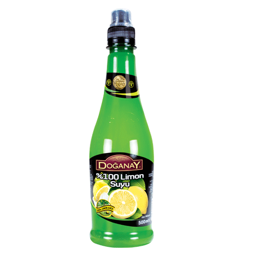 DOĞANAY %100 LİMON SUYU 250 ML