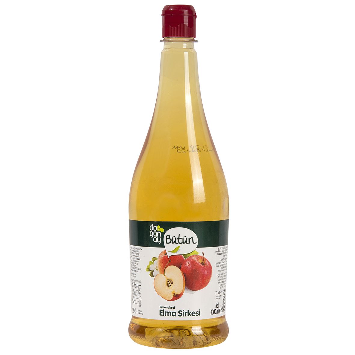 DOĞANAY BÜTÜN PET  ELMA SİRKESİ 1000 ML