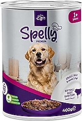 SPELLY TAVUKLU KÖPEK  MAMASI KONSERVE 400 GR