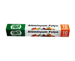 TAKA ALUMİNYUM FOLYO 10 METRE