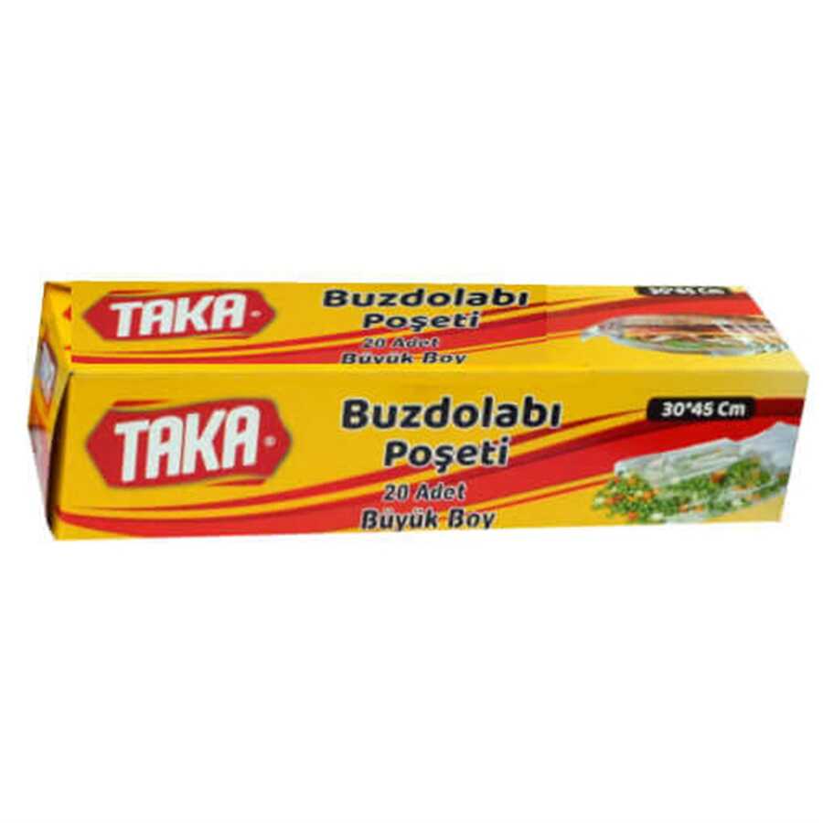 TAKA ORTA BOY BUZDOLABI POŞETİ 20 ADET