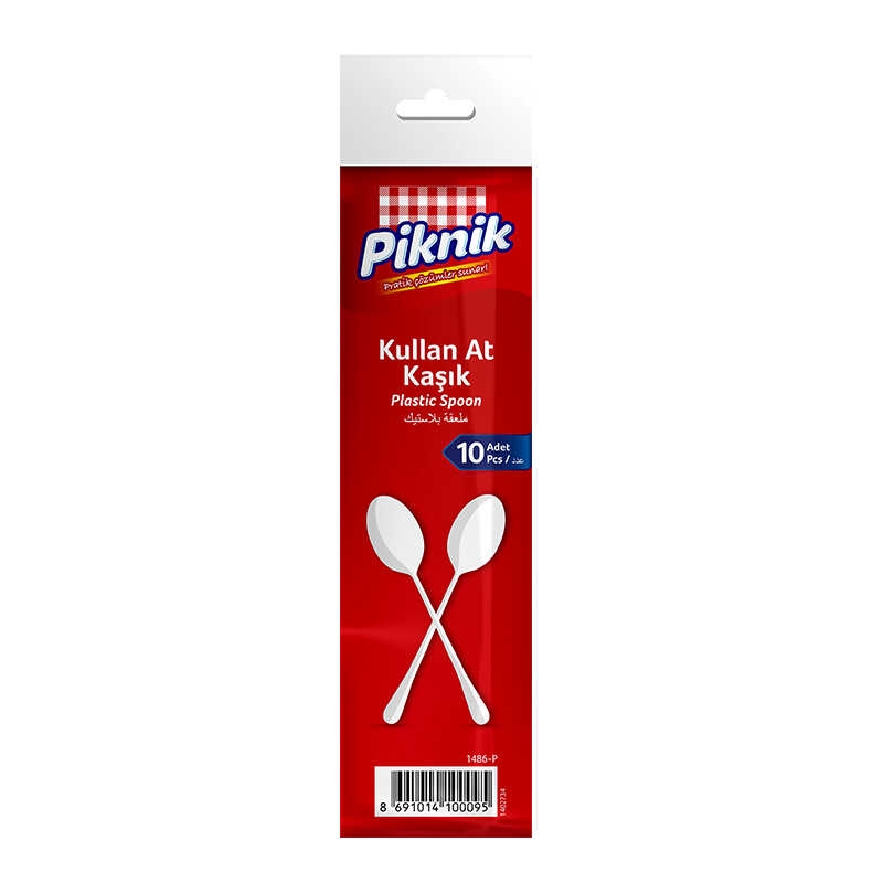 TOFİTAPLASTİK BÜYÜK KAŞIK 10'LU