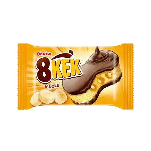 ÜLKER 8 KEK MUZLU 55G