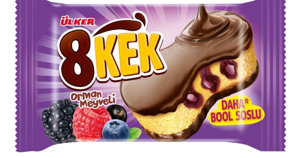 ÜLKER 8 KEK ORMAN MEYVELİ 55G