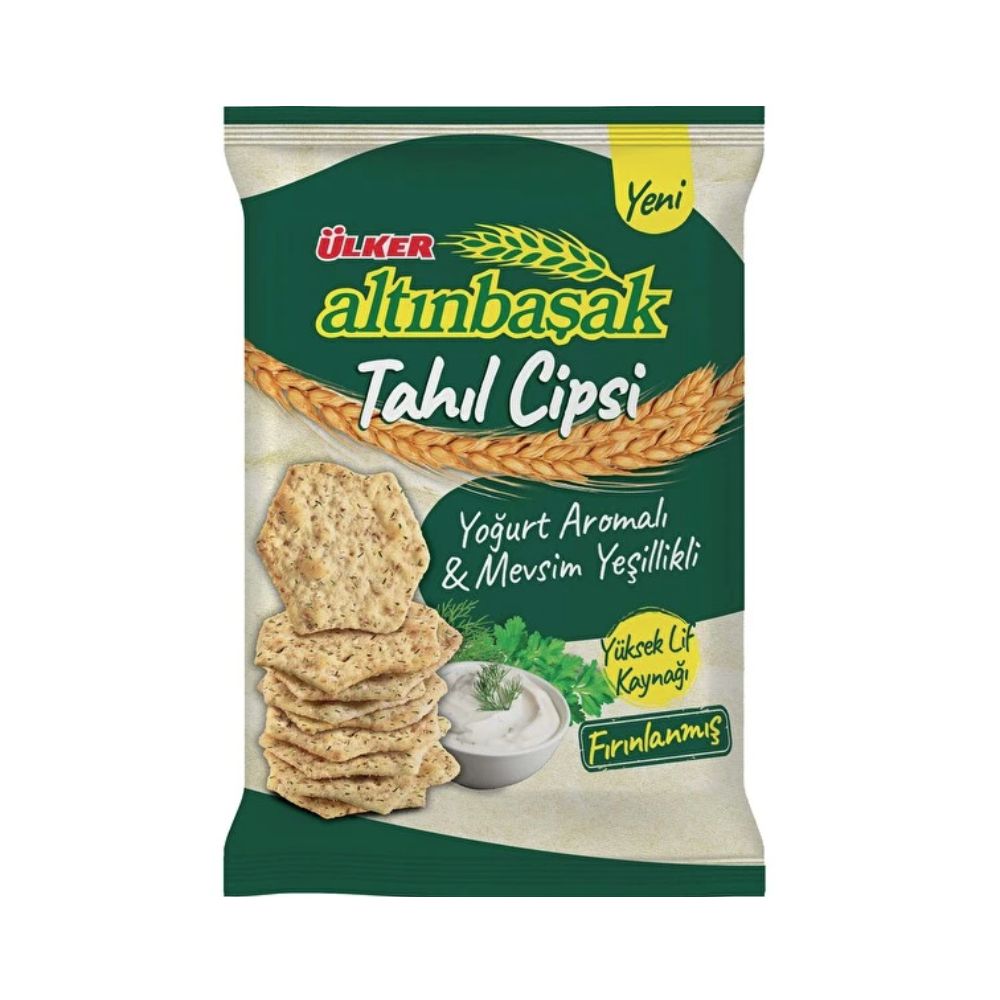 ÜLKER ALTINBAŞAK TAH.CİPS YOĞ&MEV.YEŞ.120G