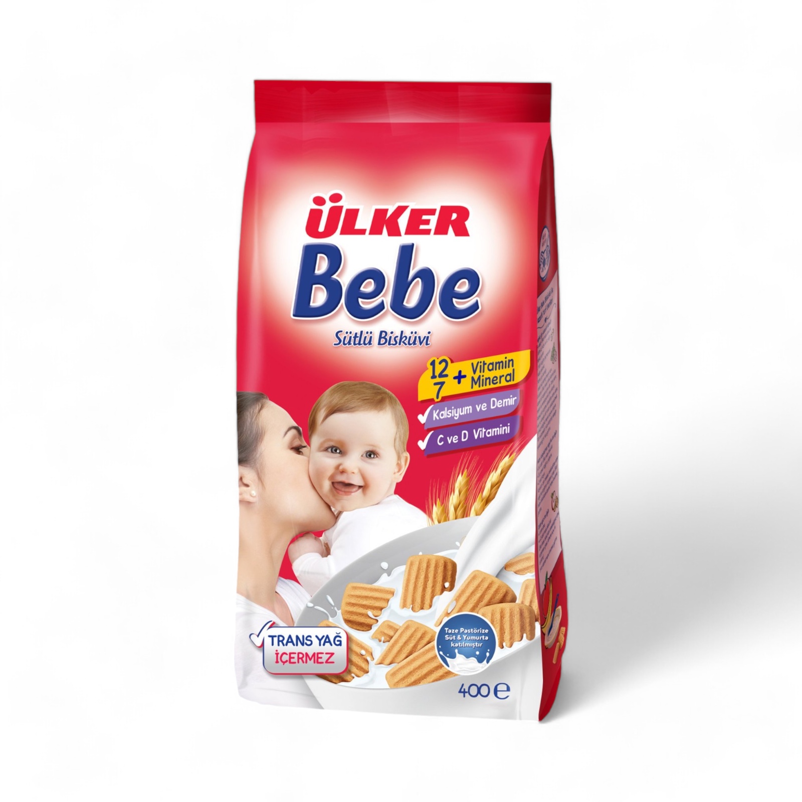 ÜLKER  BEBE BİSKÜVİ 400G