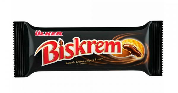 ÜLKER BİSKREM KAKAO KREMALI 100G